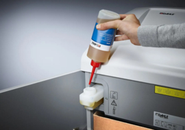 Papiervernietiger DAHLE 710air CleanTec Snippers CC 1 x 4,7 mm 5 vel Auto-Oil P-7/P7