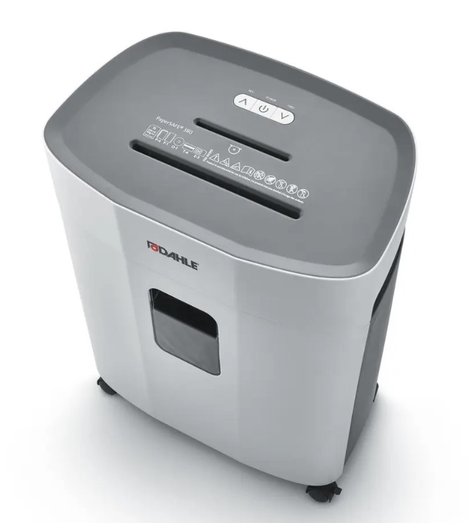 Papiervernietiger DAHLE PaperSAFE® PS 380 CC 4x12 mm P-4/P4