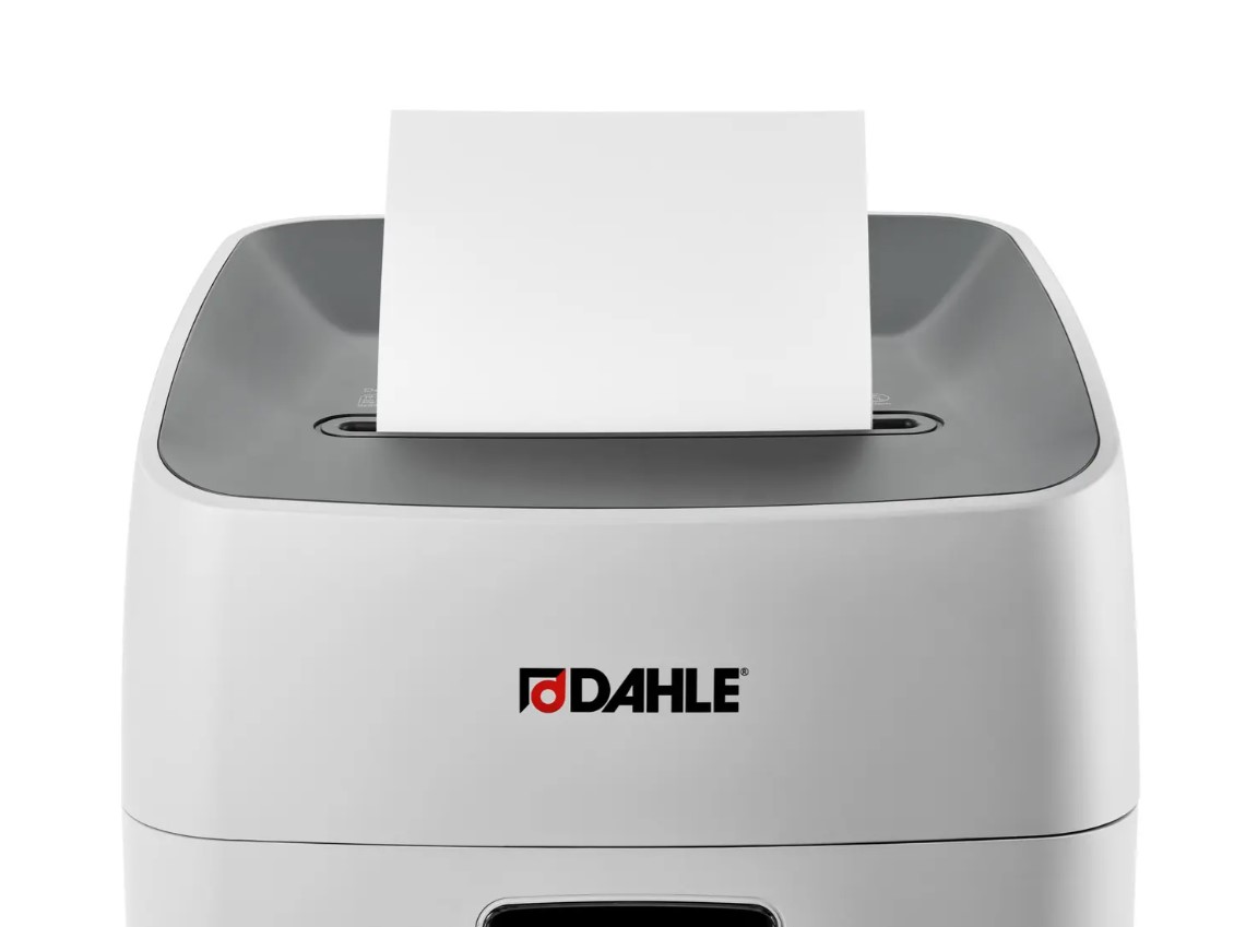 Papiervernietiger DAHLE DeskSIDE 404P CC 4x35mm P-4/P4