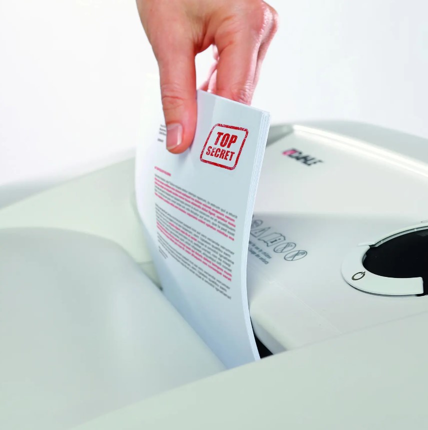 Papiervernietiger DAHLE 416air CC 4x40mm 18-20 vel P-4 / P4