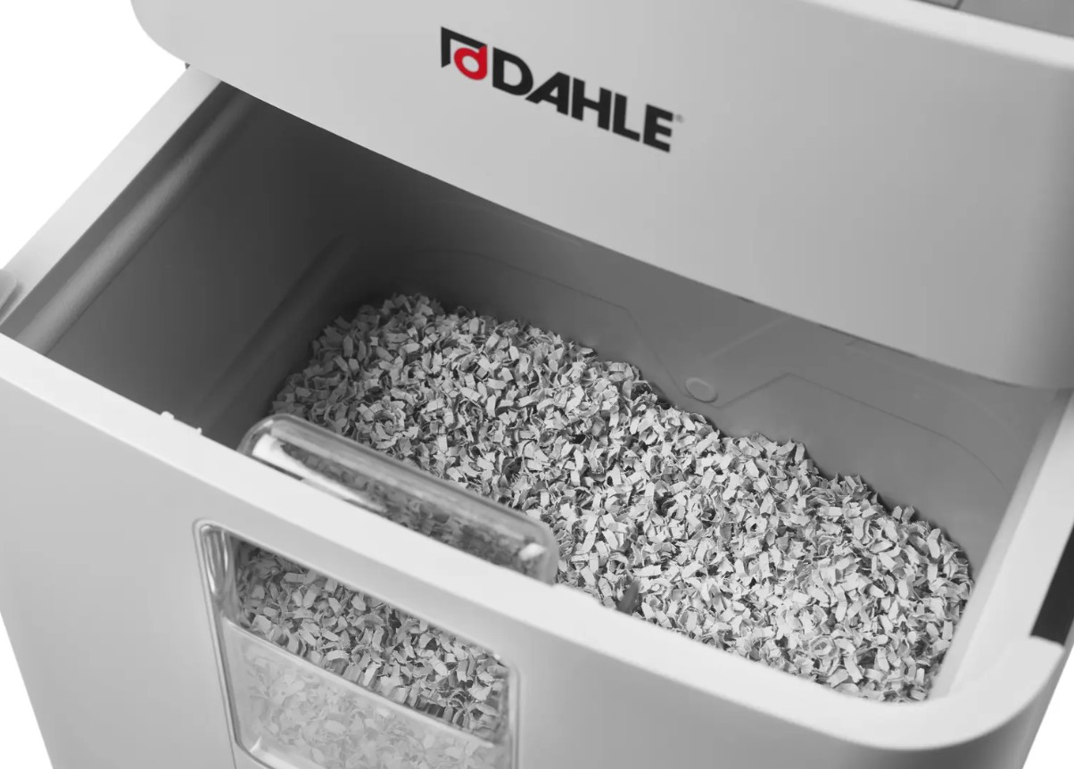 Papiervernietiger DAHLE ShredMATIC® 300- 14/300 vel CC 4x15mm CC P-4/P4
