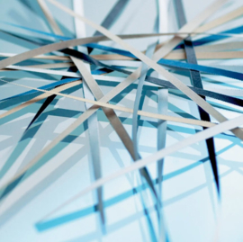 Papiervernietiger DAHLE 214air CleanTec Stroken 3,9mm 26 vel P-2/P2