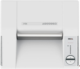 Papiervernietiger IDEAL 3104 4mm stroken P-2/P2