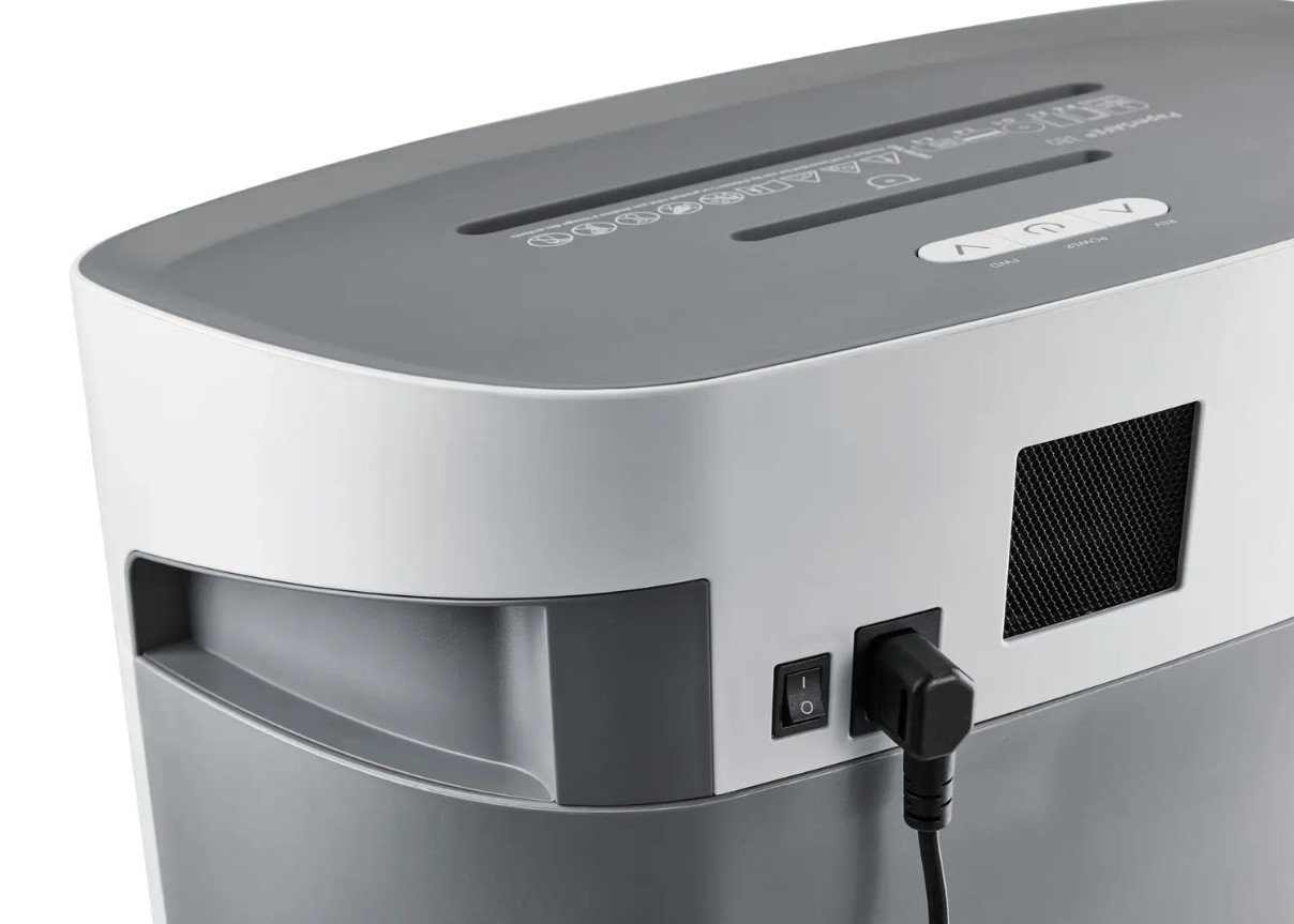 Papiervernietiger DAHLE PaperSAFE® PS 380 CC 4x12 mm P-4/P4