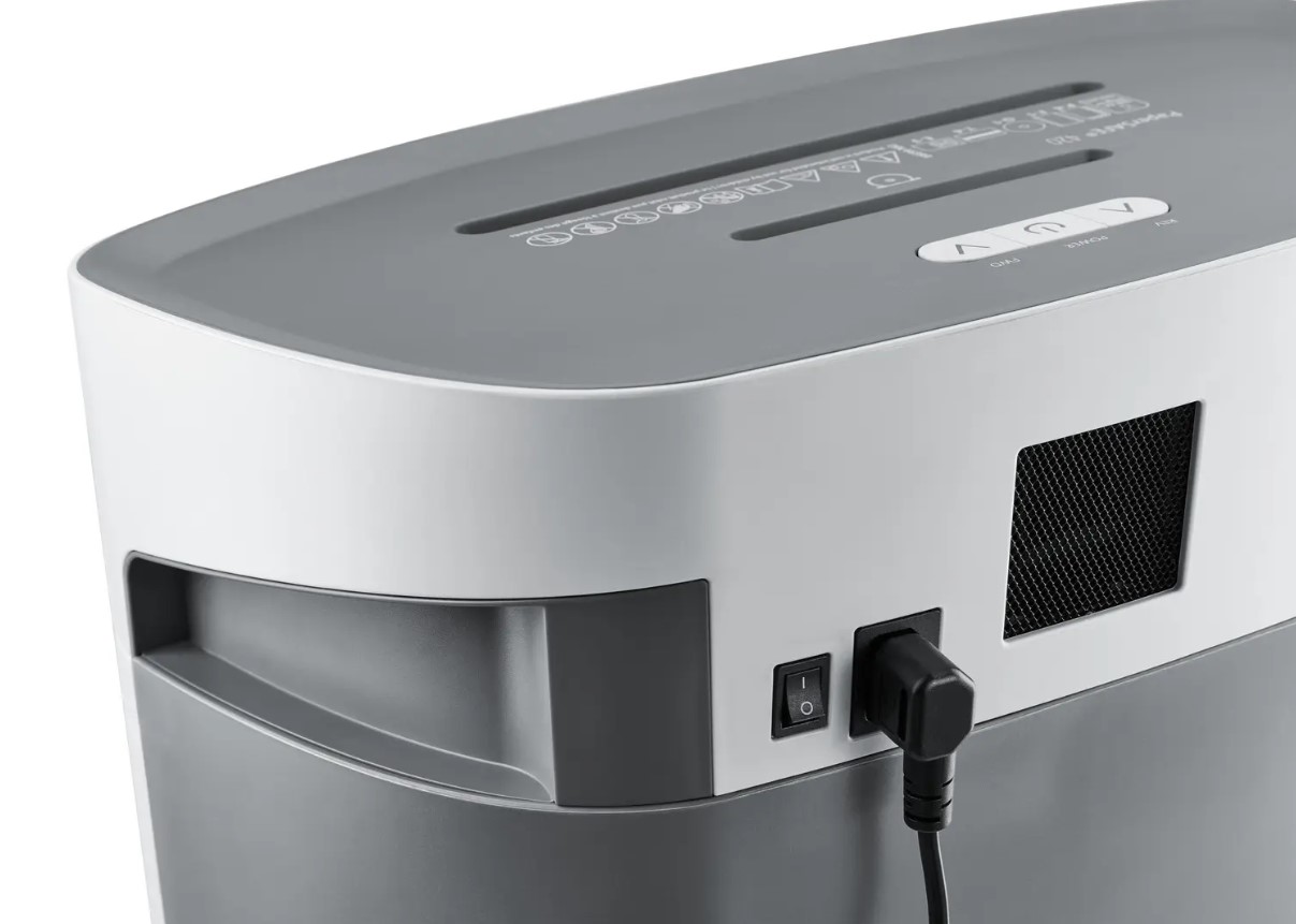 Papiervernietiger DAHLE PaperSAFE® PS 420 CC 2x15 mm P-5/P5