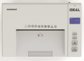 Papiervernietiger IDEAL Shredcat 8292 CC 4x10 mm