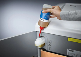 Papiervernietiger DAHLE 614 BC Snippers CC 0,8 x 12 mm Auto-Oil P-6/P6