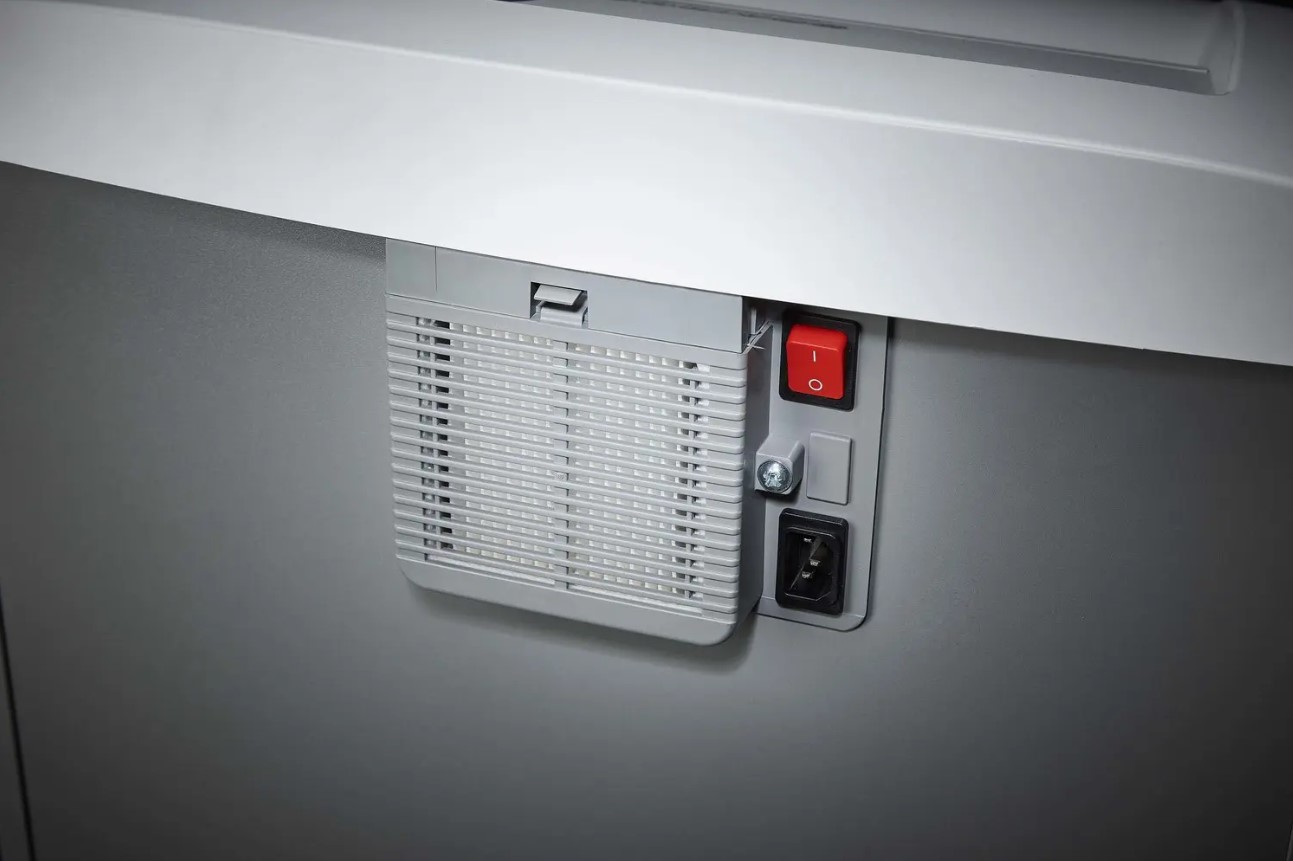 Papiervernietiger DAHLE 516air CC 2x15mm 13 vel P-5/ P5
