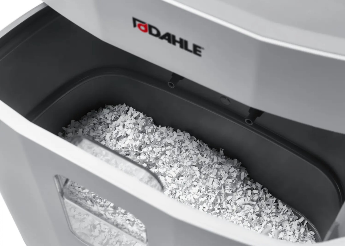 Papiervernietiger DAHLE PaperSAFE® PS 380 CC 4x12 mm P-4/P4
