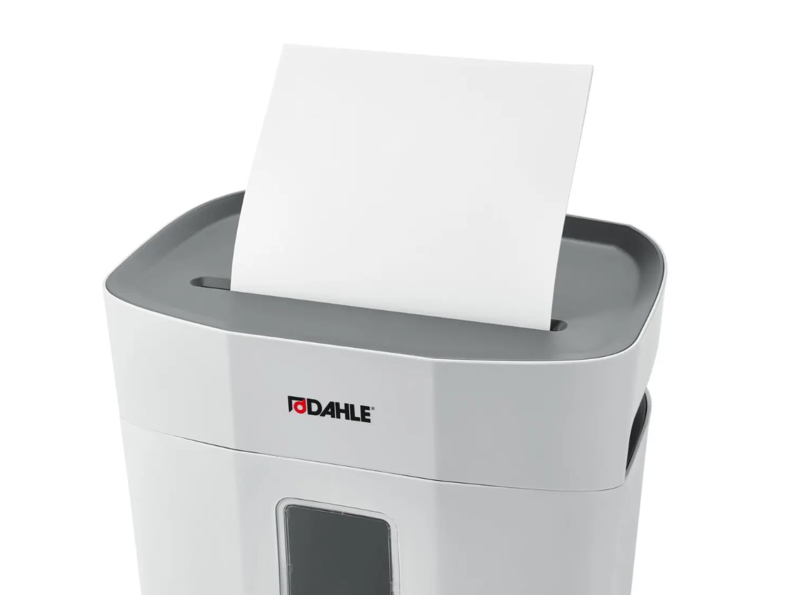 Papiervernietiger DAHLE PaperSAFE® PS 120 CC 5x18mm P-4/P4