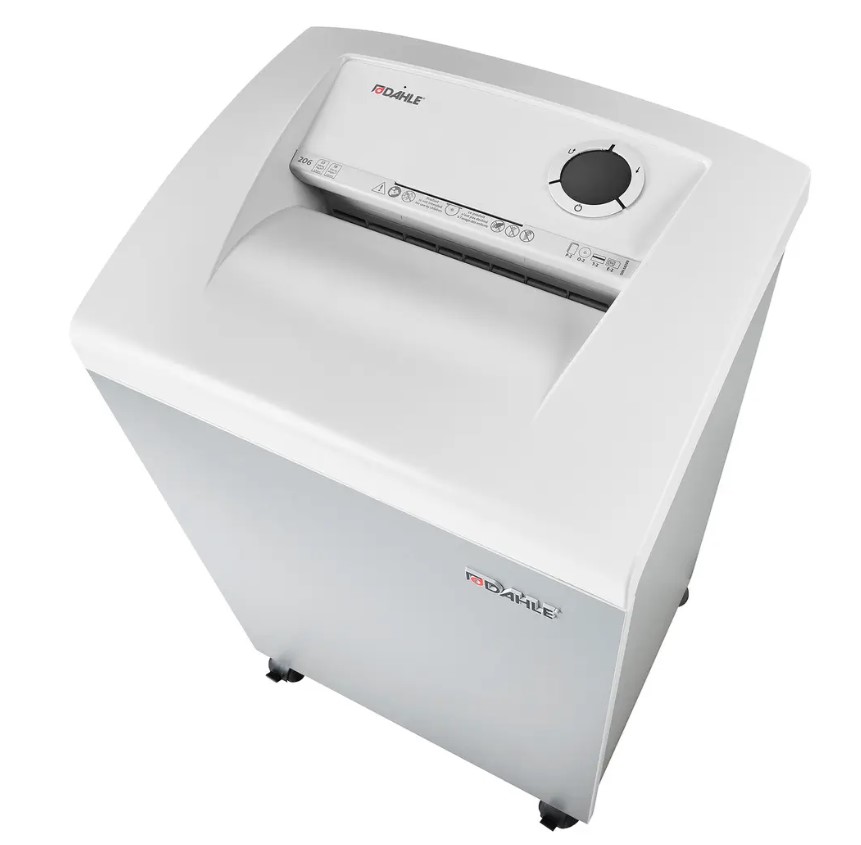 Papiervernietiger DAHLE 206 Stroken 3,9mm P-2/P2