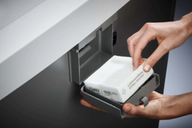 Papiervernietiger DAHLE 214air CleanTec Stroken 3,9mm 26 vel P-2/P2