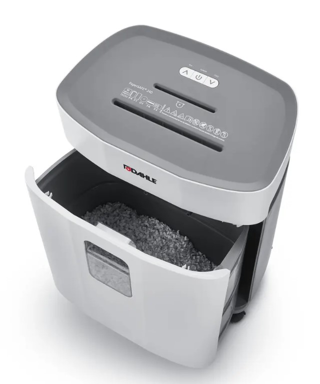 Papiervernietiger DAHLE PaperSAFE® PS 240 CC 4x12 mm P-4/P4