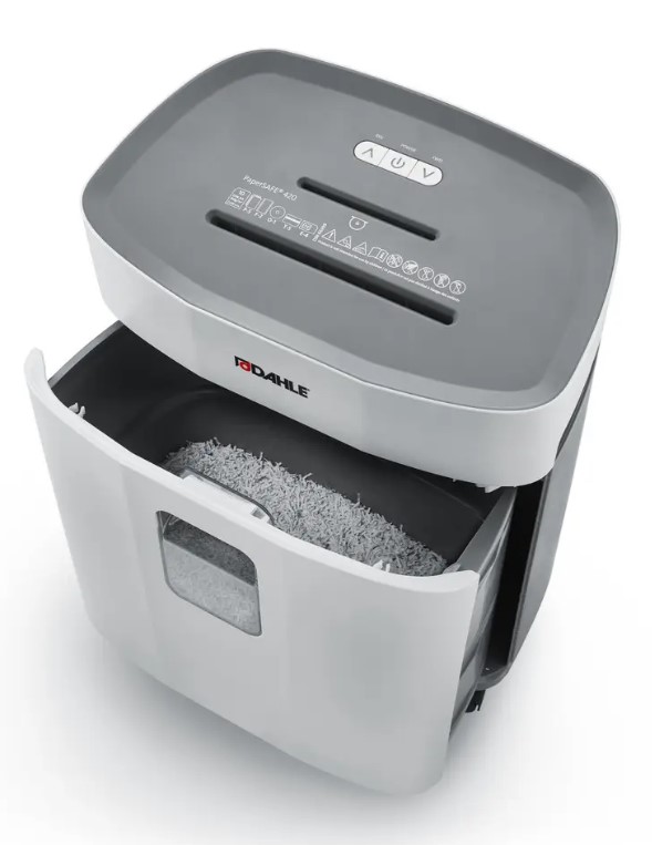 Papiervernietiger DAHLE PaperSAFE® PS 420 CC 2x15 mm P-5/P5