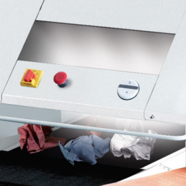 Papiervernietiger IDEAL 4108 CC 6x50 mm Auto-Oil P-3/P3