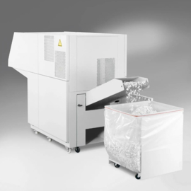 Papiervernietiger IDEAL 5009-2 CC 8x40-80 mm Auto-Oil P-2/P2