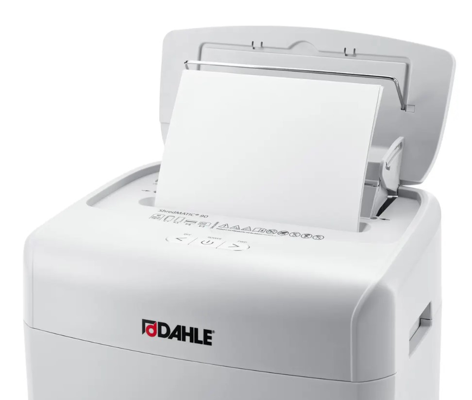 Papiervernietiger DAHLE ShredMATIC® 90 - 10/90 vel CC 4x12 mm P-4/P4