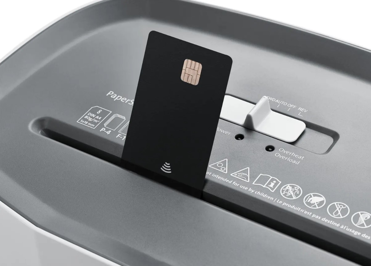 Papiervernietiger DAHLE PaperSAFE® PS 120 CC 5x18mm P-4/P4