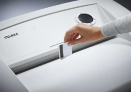 Papiervernietiger DAHLE 216 BC Stroken 3,9mm P-2/P2