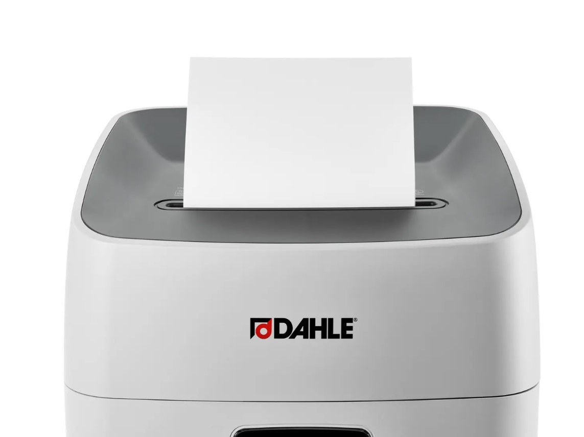 Papiervernietiger DAHLE DeskSIDE 504P CC 2x15mm P-5/P5