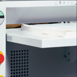 Papiervernietiger IDEAL 4606 CC 6x50 mm Auto-Oil P-3/P3