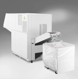 Papiervernietiger IDEAL 5009-3 CC 6x50 mm Auto-Oil P-3/P3