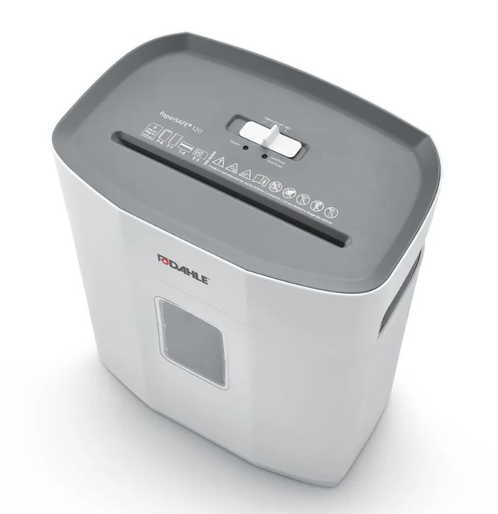 Papiervernietiger DAHLE PaperSAFE® PS 120 CC 5x18mm P-4/P4