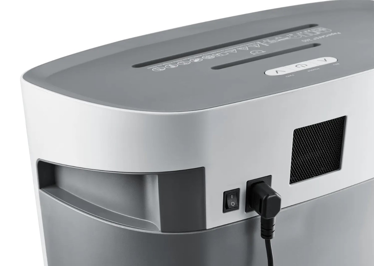 Papiervernietiger DAHLE PaperSAFE® PS 240 CC 4x12 mm P-4/P4