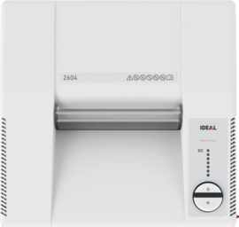 Papiervernietiger IDEAL 2604 CC 2x15 mm P-5/P5