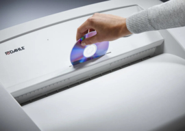 Papiervernietiger DAHLE 216 BC Stroken 3,9mm P-2/P2