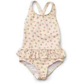Liewood | Amara swimsuit | Floral Sea Shell Mix