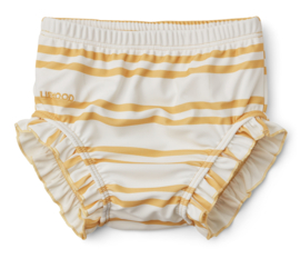 Liewood | Mila baby swim pants |  Stripe: Creme de la creme / jojoba