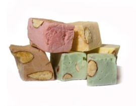 Nougat in 6 kleuren