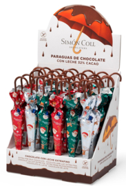 Chocolade paraplu