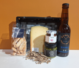 Een "bier in stijlpakket"