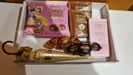 Chocolade verwen pakketje