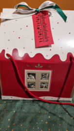 Kersthuis adventskalender voor 2 personen