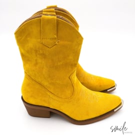 Musthave Dames Enkellaarsjes met stalen neus Wit Musthave Dames Enkellaarsjes met stalen neus Wit