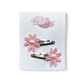 Pink daisy - set