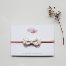 Haarbandje 'voorjaarsboeket' | roze haarband