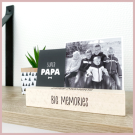 Little moments, big memories | fotoplank maat M