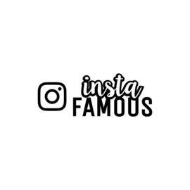 Instafamous - 1 | strijkapplicatie