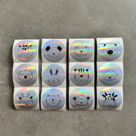 Dierenstickers | set van 3