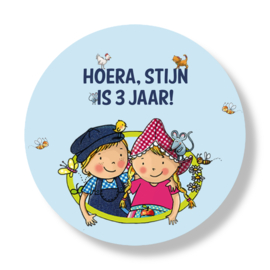 Fien en Teun - blauw