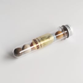 Plastic buisje met 7 zaadbommen