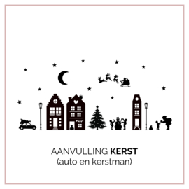 Aanvulling | Kerst (auto en kerstman)