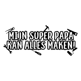 Super papa | DIY-stickers vaderdag