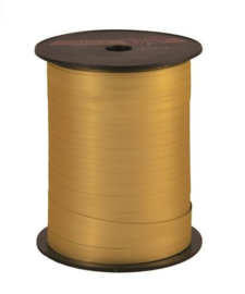 Krullint - goud - 10 mm