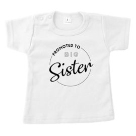 Promoted to big sister | shirt