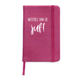 Notities van de juf/meester | Notitieboekje